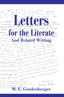 Letters for the Literate