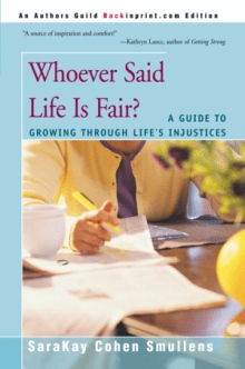 Whoever Said Life Is Fair?