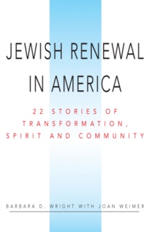 Jewish Renewal in America