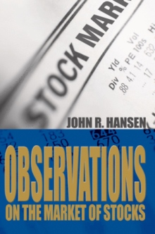 Observations on the Market of Stocks