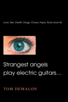 Strangest angels play electric guitars...