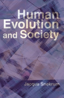 Human Evolution and Society