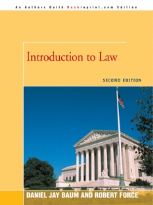 INTRODUCTION to LAW