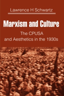 Marxism and Culture