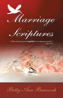 Marriage Scriptures