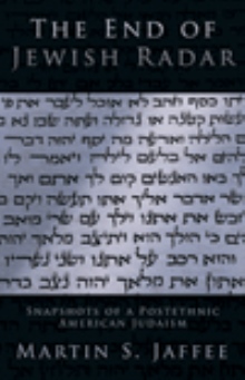 The End of Jewish Radar