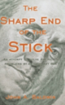 The Sharp End of the Stick