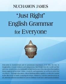 "Just Right" English Grammar for Everyone
