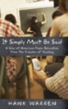 It Simply Must Be Said