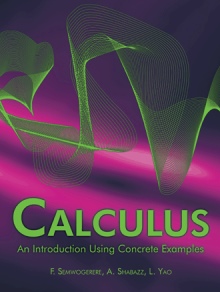 Calculus - An Introduction Using Concrete Examples