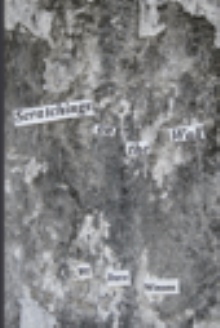 Scratchings on the Wall