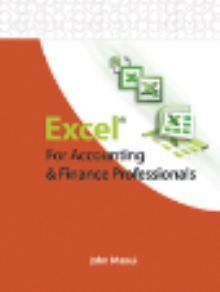 Excel for Accounting & Finance Professionals