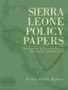 Sierra Leone Policy Papers