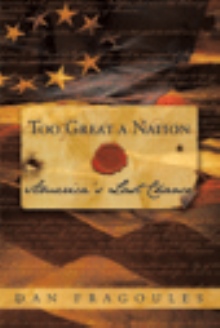 TOO GREAT A NATION