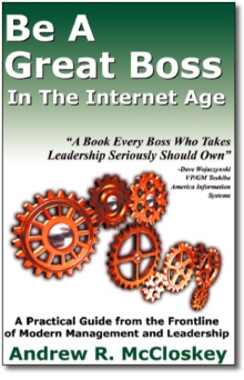 Be A Great Boss In The Internet Age