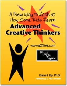 Advanced Creative Thinkers