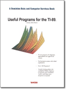 Useful Programs for the TI-89