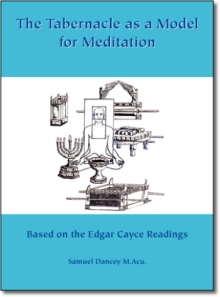 The Tabernacle as a Model for Meditation