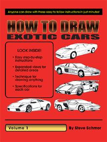 How to Draw Exotic Cars