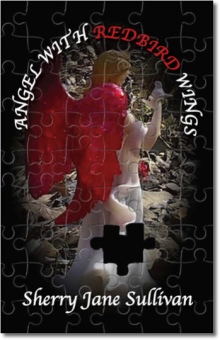 Angel With Redbird Wings