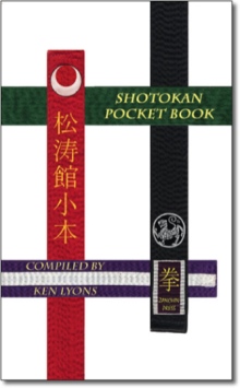 Shotokan Pocket Book