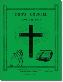 God's Counsel from the Bible