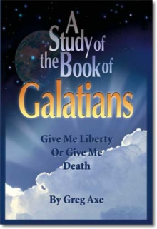A Study of the Book of Galatians