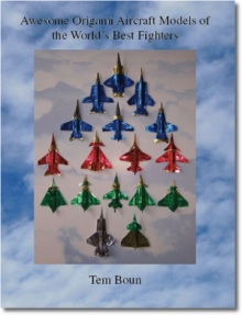 Awesome Origami Aircraft Models of the World's Best Fighters
