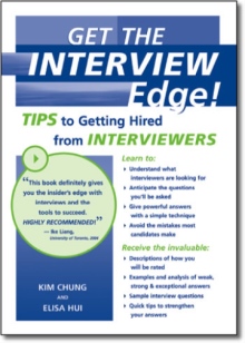 Get the Interview Edge! Tips to Getting Hired from Interviewers