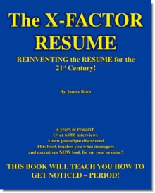 The X-Factor Resume