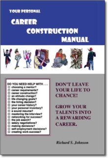Your Personal Career Construction Manual