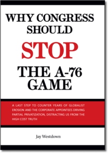Why Congress Should Stop The A76 Game