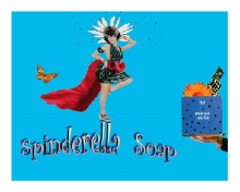 Spinderella Soap
