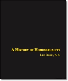 A History of Homosexuality