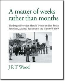 A Matter of Weeks rather than Months