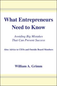 What Entrepreneurs Need to Know