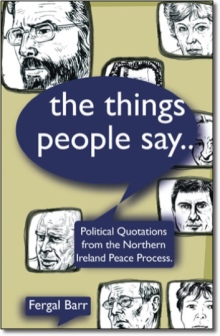 The Things People Say