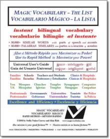 Magic Vocabulary