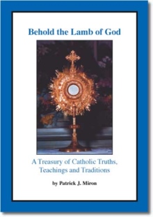 Behold the Lamb of God