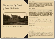 The Letters and Diaries of Isaac A. Clarke
