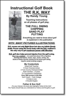 Instructional Golf Book