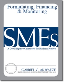Formulating, Financing & Monitoring SMEs