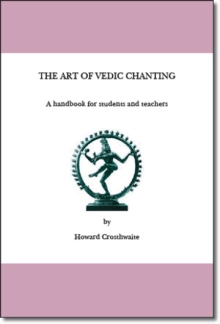 The Art of Vedic Chanting