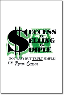 Success In Selling Is Simple