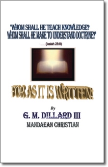 For As It Is Written