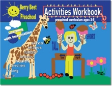 Berry Best Preschool Activities Workbook