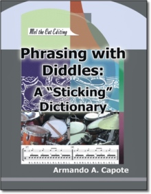 Phrasing with Diddles: A "Sticking" Dictionary