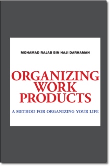 Organizing Work Products