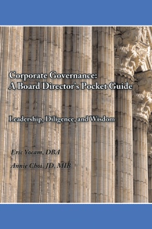 Corporate Governance: A Board Director’s Pocket Guide