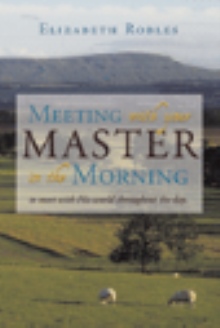 Meeting with your Master in the Morning